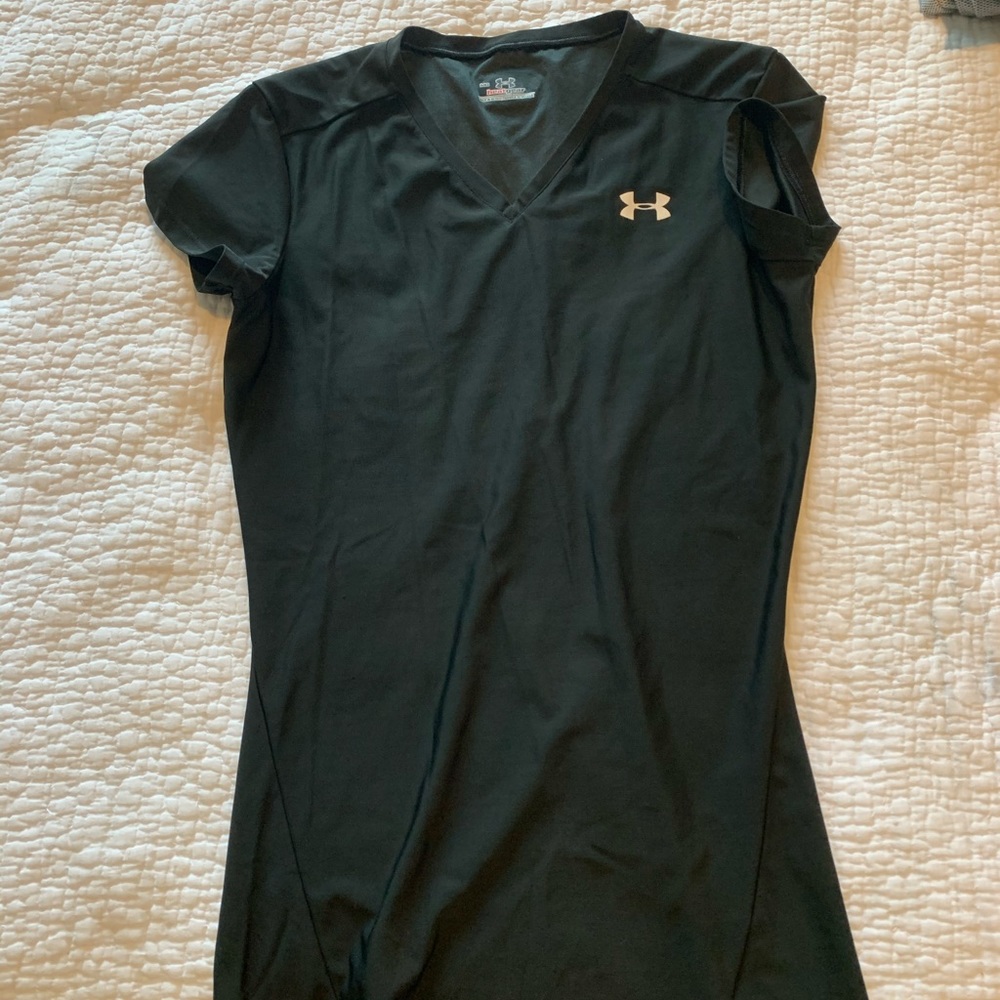 Tight fitting workout top